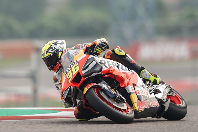 ジョアン・ミル（レプソル・ホンダ）／2023MotoGP第13戦インドGP2日目