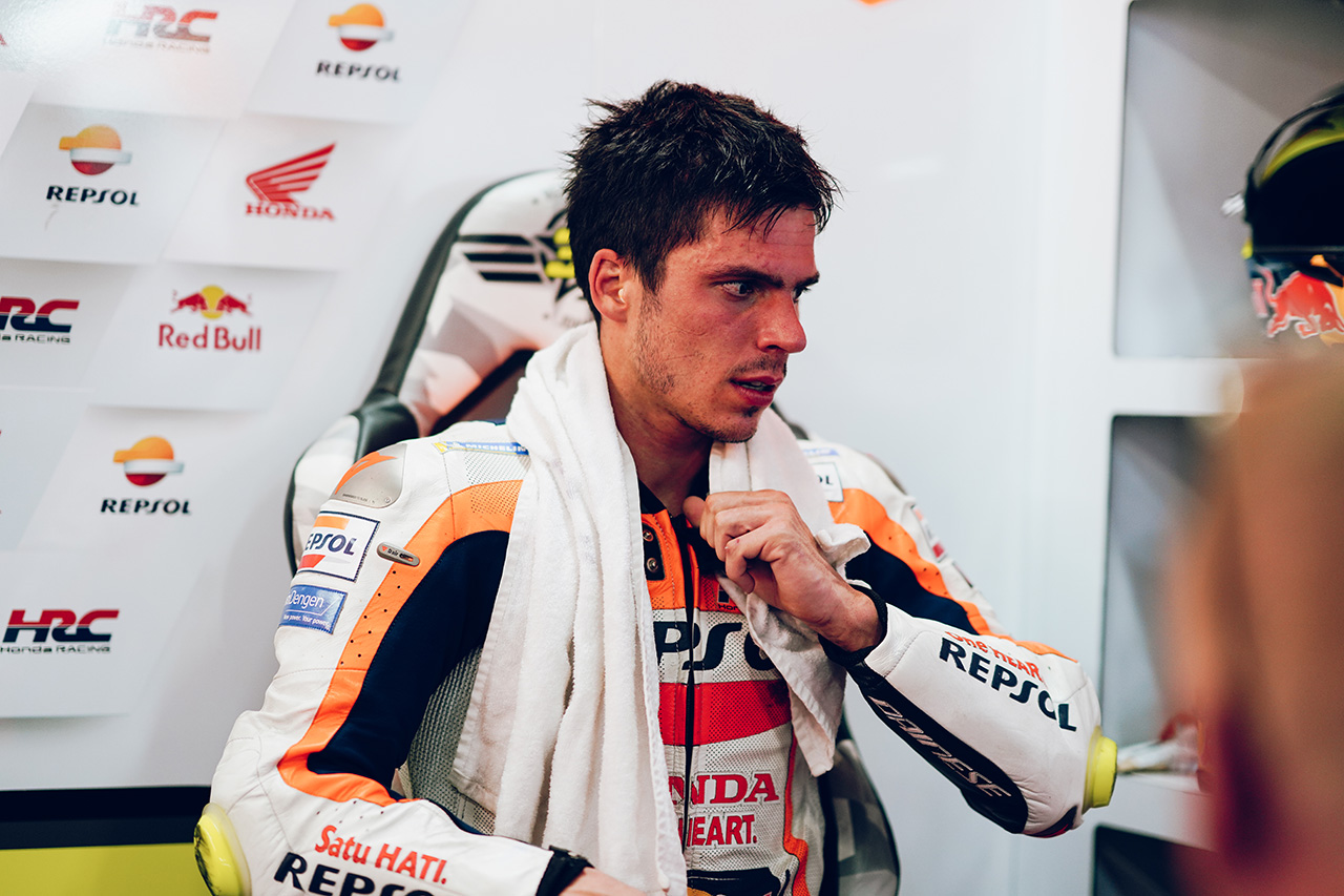 ジョアン・ミル（レプソル・ホンダ）／2023MotoGP第13戦インドGP2日目