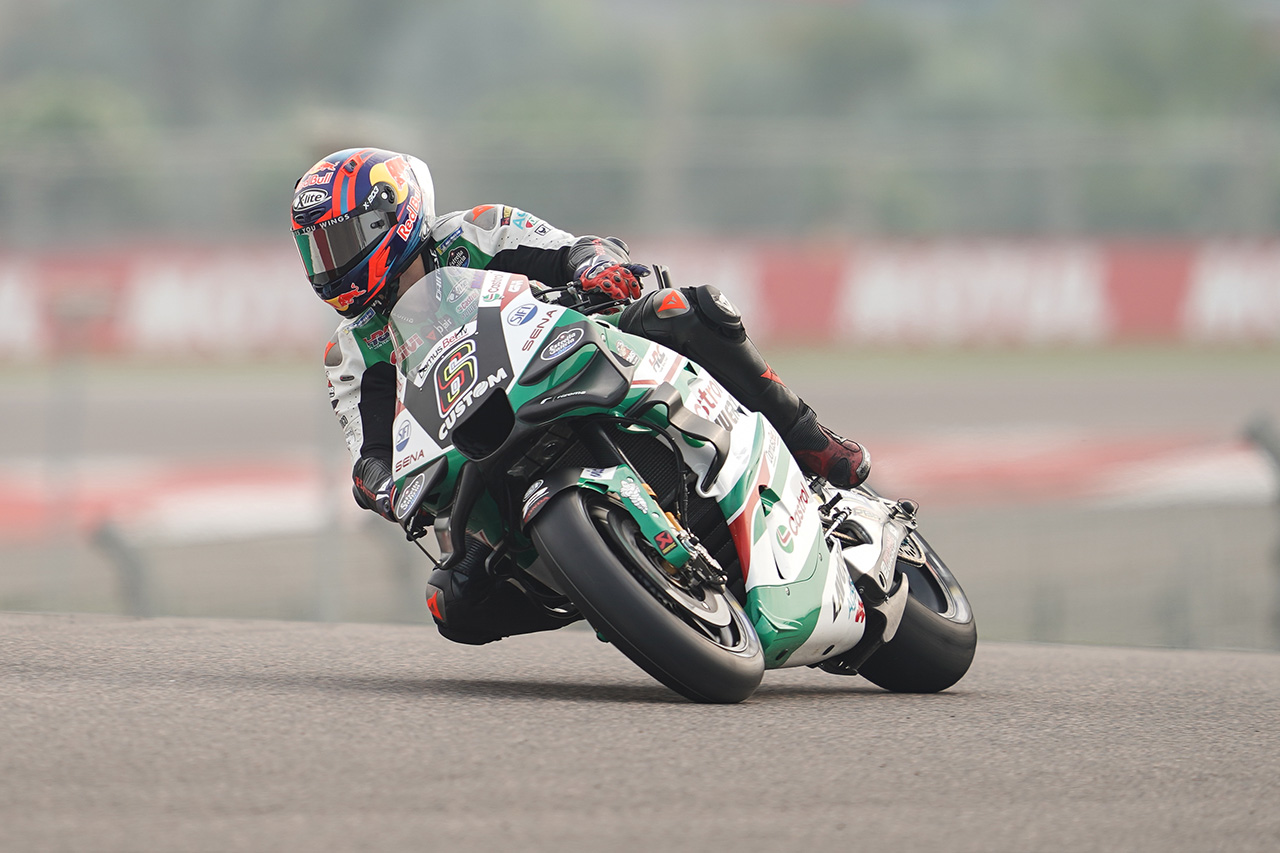 ステファン・ブラドル（LCRホンダ・カストロール）／2023MotoGP第13戦インドGP2日目