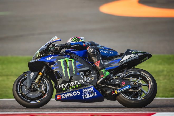 フランコ・モルビデリ（モンスターエナジー・ヤマハMotoGP）／2023MotoGP第13戦インドGP2