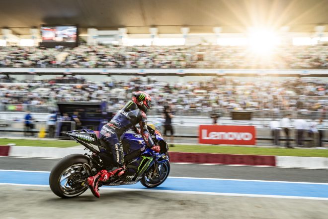 フランコ・モルビデリ（モンスターエナジー・ヤマハMotoGP）／2023MotoGP第13戦インドGP2