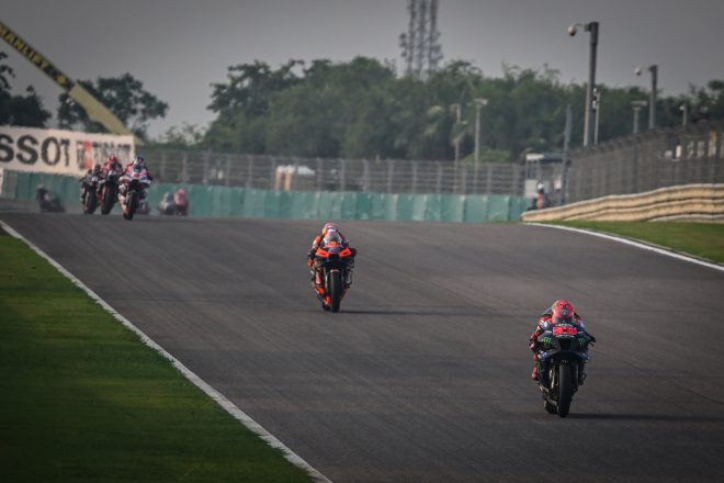 ファビオ・クアルタラロ（モンスターエナジー・ヤマハMotoGP）／2023MotoGP第13戦インドGP2日目