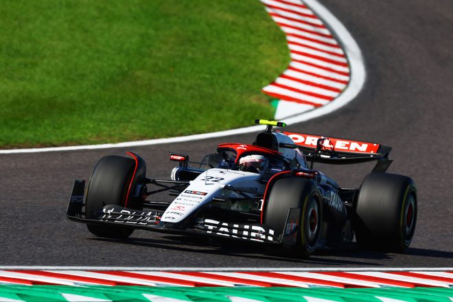 2023年F1第17戦日本GP　角田裕毅（アルファタウリ）