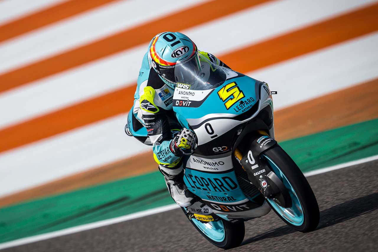 Moto3：ジャウマ・マシア（Leopard Racing）／2023MotoGP第13戦インドGP