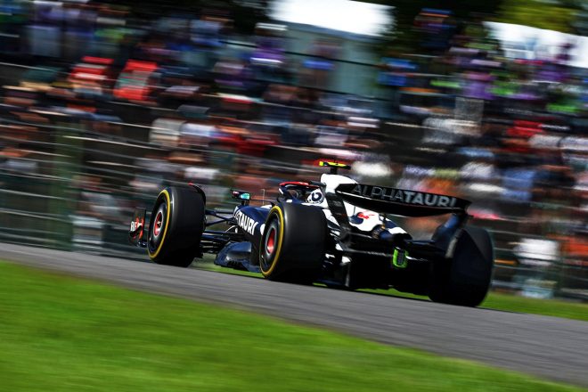 2023年F1第17戦日本GP　角田裕毅（アルファタウリ）