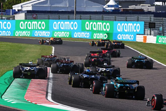 2023年F1第17戦日本GP　鈴鹿サーキット