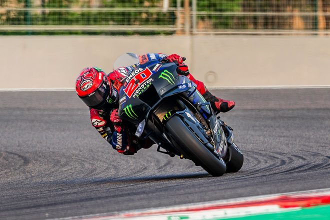 ファビオ・クアルタラロ（モンスターエナジー・ヤマハMotoGP）