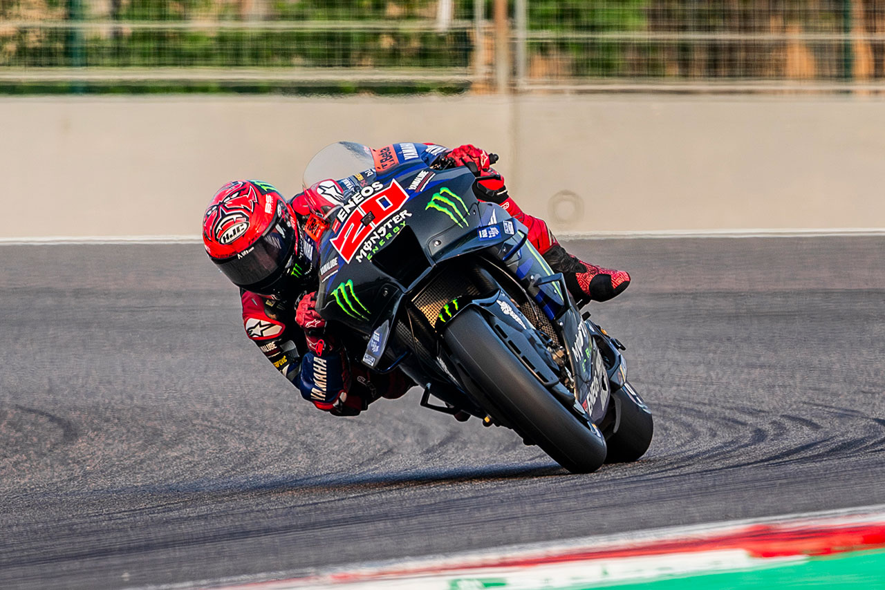 ファビオ・クアルタラロ（モンスターエナジー・ヤマハMotoGP）