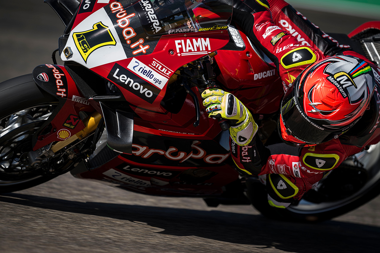 アルバロ・バウティスタ（Aruba.it Racing – Ducati）／2023SBK第10戦アラゴン