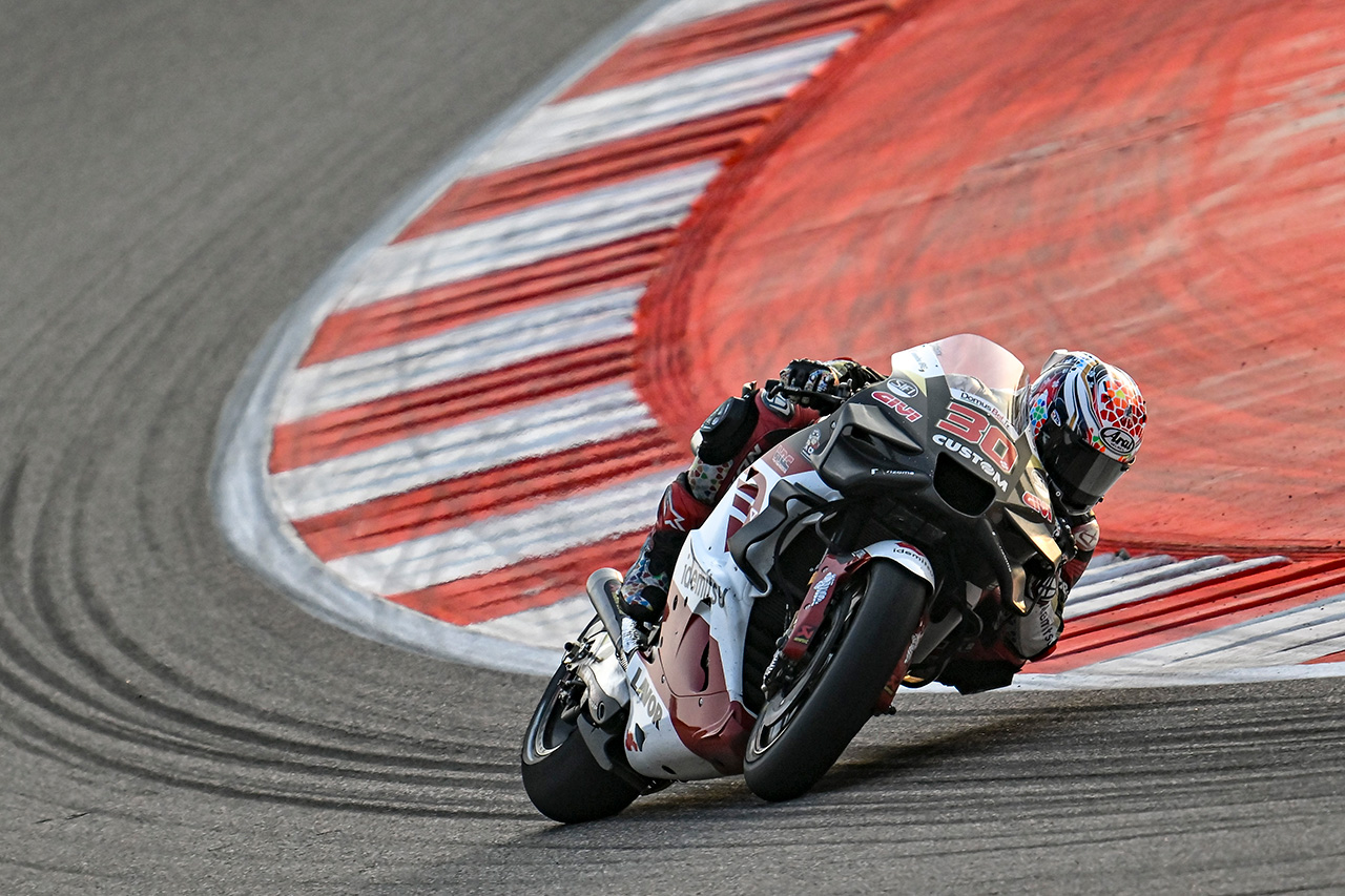 中上貴晶（LCRホンダ・イデミツ）／2023MotoGP第13戦インドGP決勝