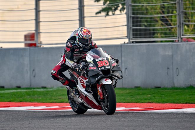 中上貴晶（LCRホンダ・イデミツ）／2023MotoGP第13戦インドGP決勝