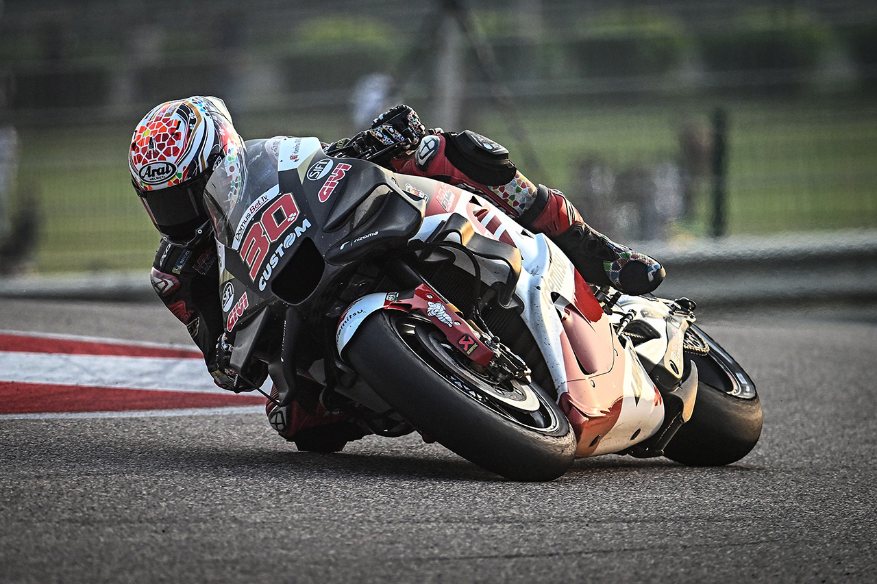 中上貴晶（LCRホンダ・イデミツ）／2023MotoGP第13戦インドGP決勝