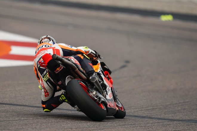 ジョアン・ミル（レプソル・ホンダ）／2023MotoGP第13戦インドGP決勝