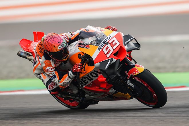マルク・マルケス（レプソル・ホンダ）／2023MotoGP第13戦インドGP決勝