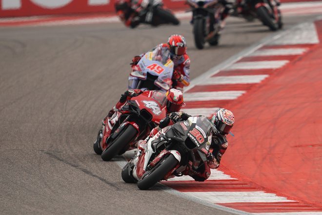 中上貴晶（LCRホンダ・イデミツ）／2023MotoGP第13戦インドGP決勝