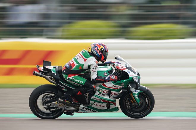ステファン・ブラドル（LCRホンダ・カストロール）／2023MotoGP第13戦インドGP決勝