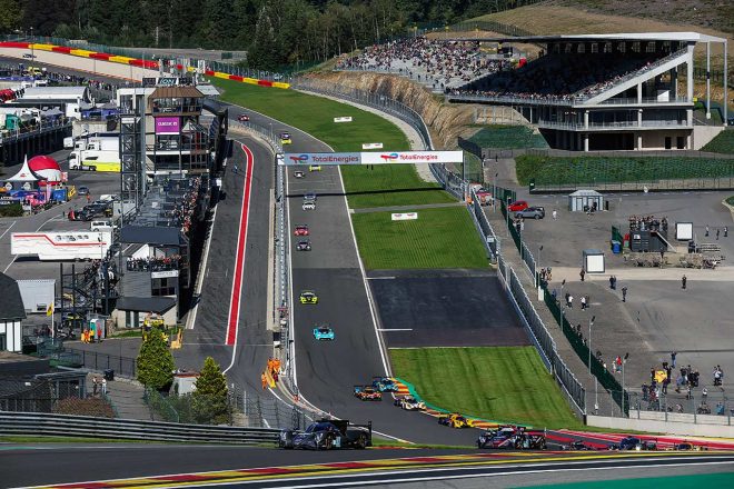 総合2位、LMP2プロ・アマカテゴリーでは優勝を飾ったクール・レーシングの37号車