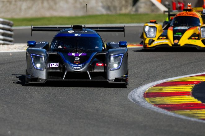 LMP3クラスを制したクール・レーシングの17号車リジェJS P320・ニッサン
