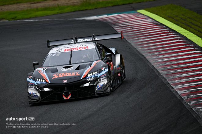 2023スーパーGT第6戦SUGO　STANLEY NSX-GT