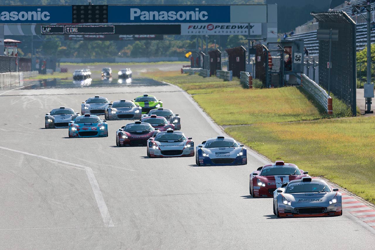 2023年インタープロトシリーズ第3大会富士レース1（第5戦決勝）
