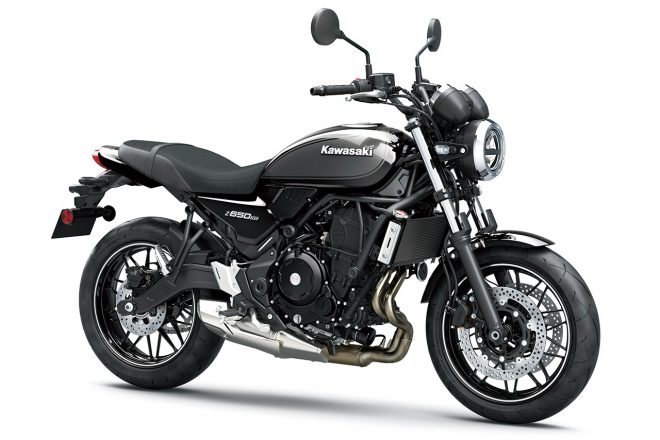 カワサキ Z650RS（エボニー×メタリックマットカーボングレー）