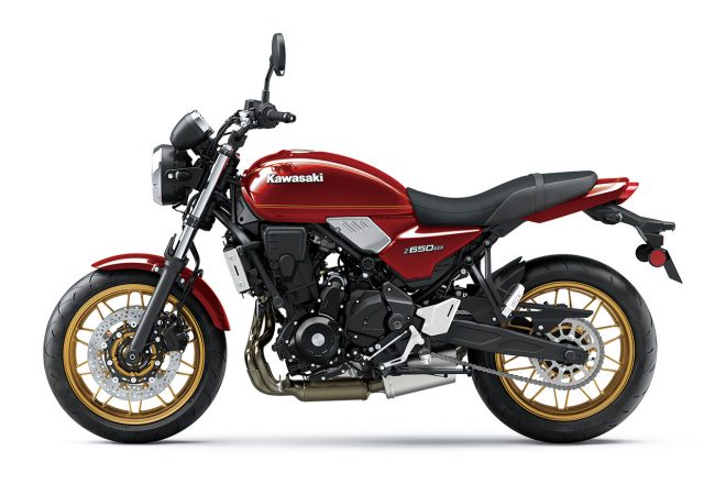 カワサキ Z650RS（キャンディミディアムレッド）