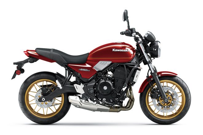 カワサキ Z650RS（キャンディミディアムレッド）