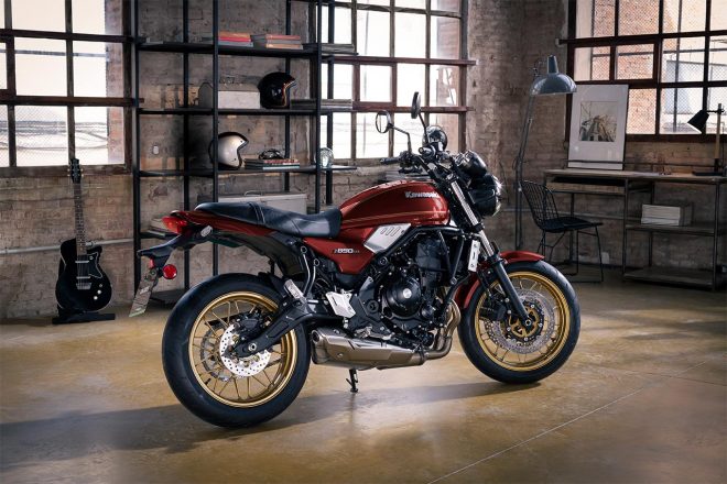 カワサキ Z650RS