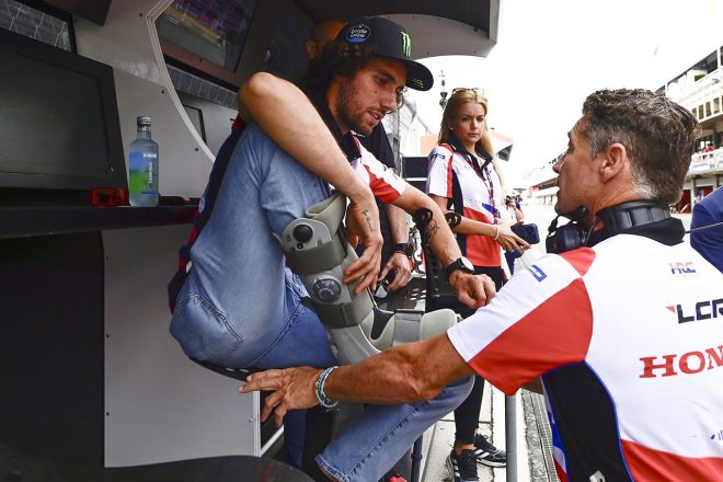2023MotoGP：アレックス・リンス（LCRホンダ・カストロール）