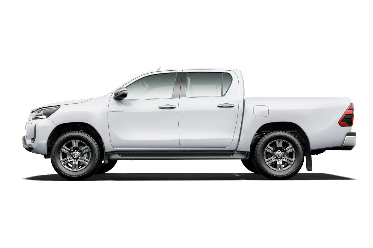 トヨタ・ハイラックス “Z”（ボディカラー：プラチナホワイトパールマイカ＜オプション設定＞）