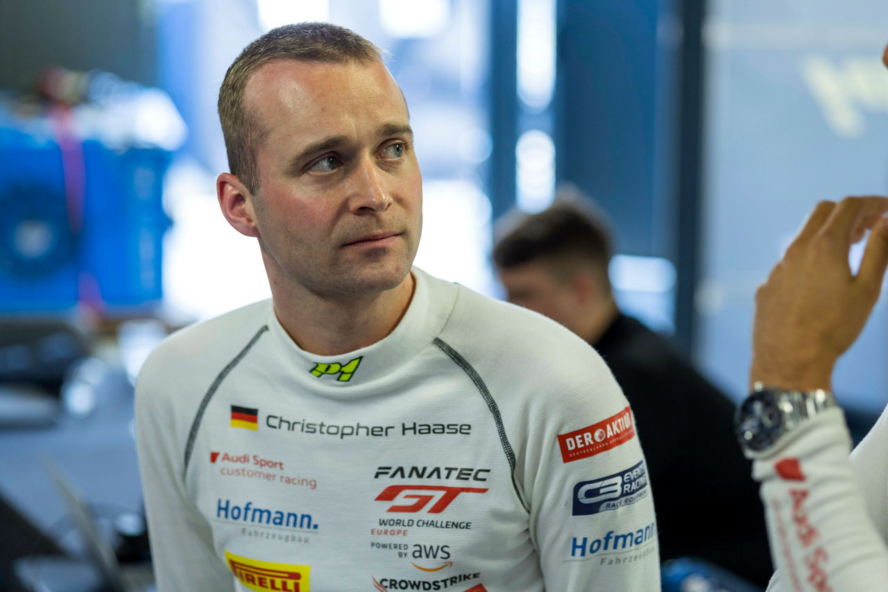 アウディスポーツ所属のファクトリードライバー、クリストファー・ハーゼ