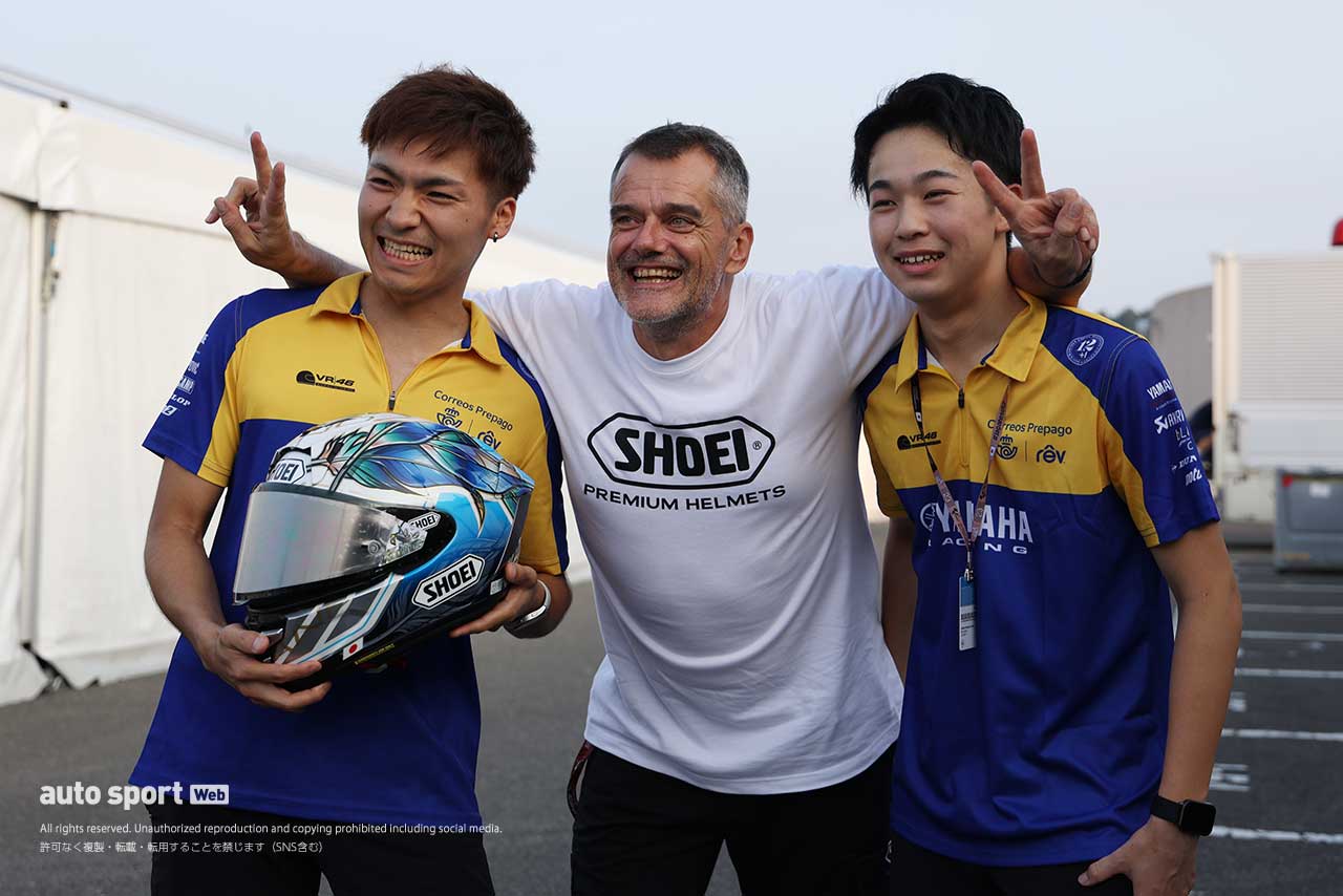 野左根航汰（Correos Prepago Yamaha VR46 MasterCamp）／2023MotoGP第14戦日本GP