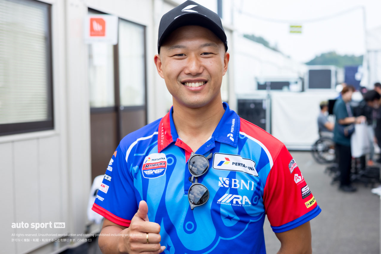 羽田太河（Pertamina Mandalika SAG Team）