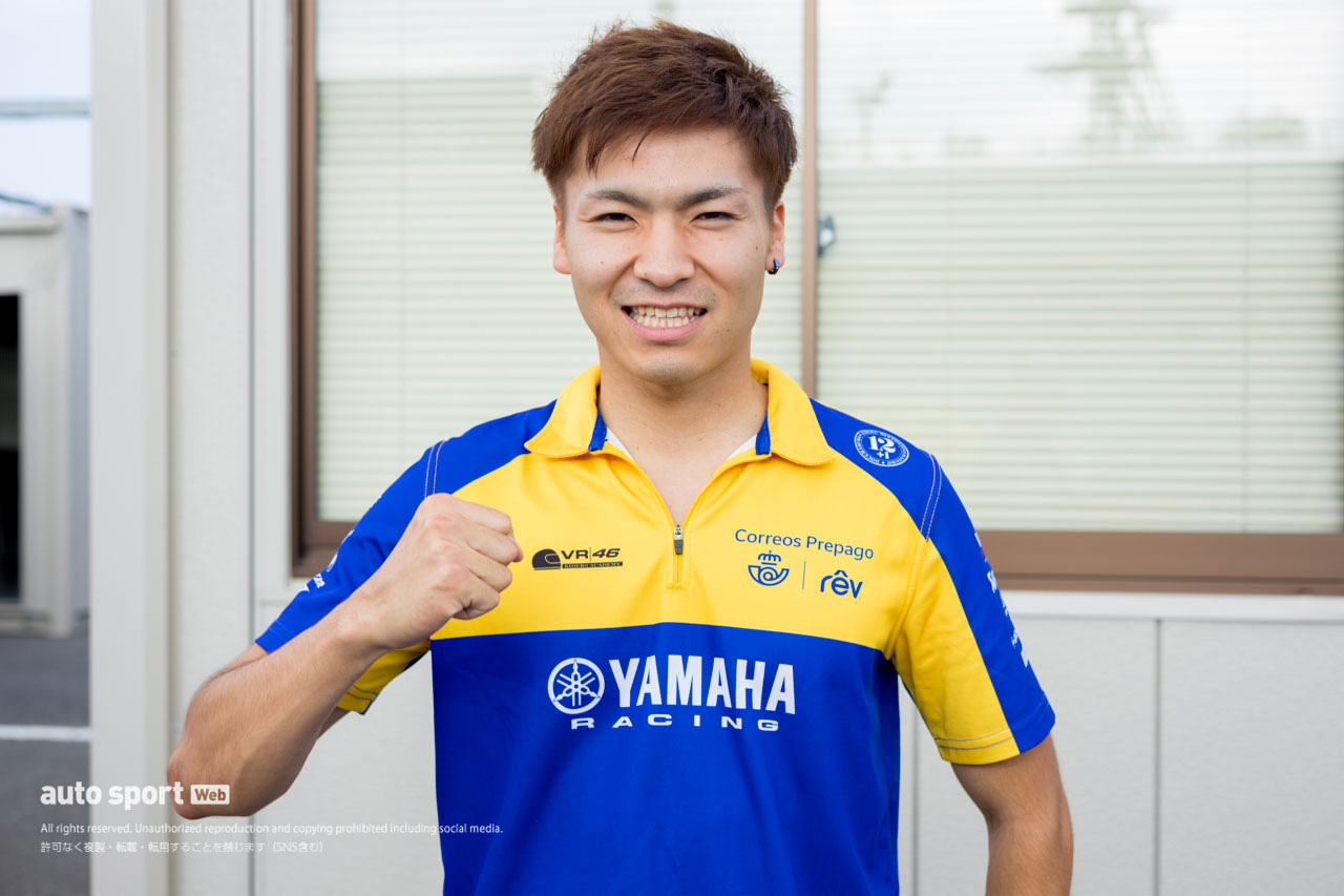 野左根航汰（Correos Prepago Yamaha VR46 MasterCamp）