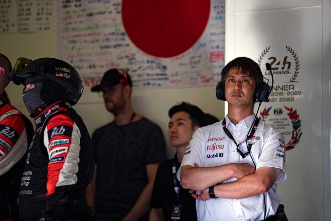 加地雅哉TGRモータースポーツ技術室室長