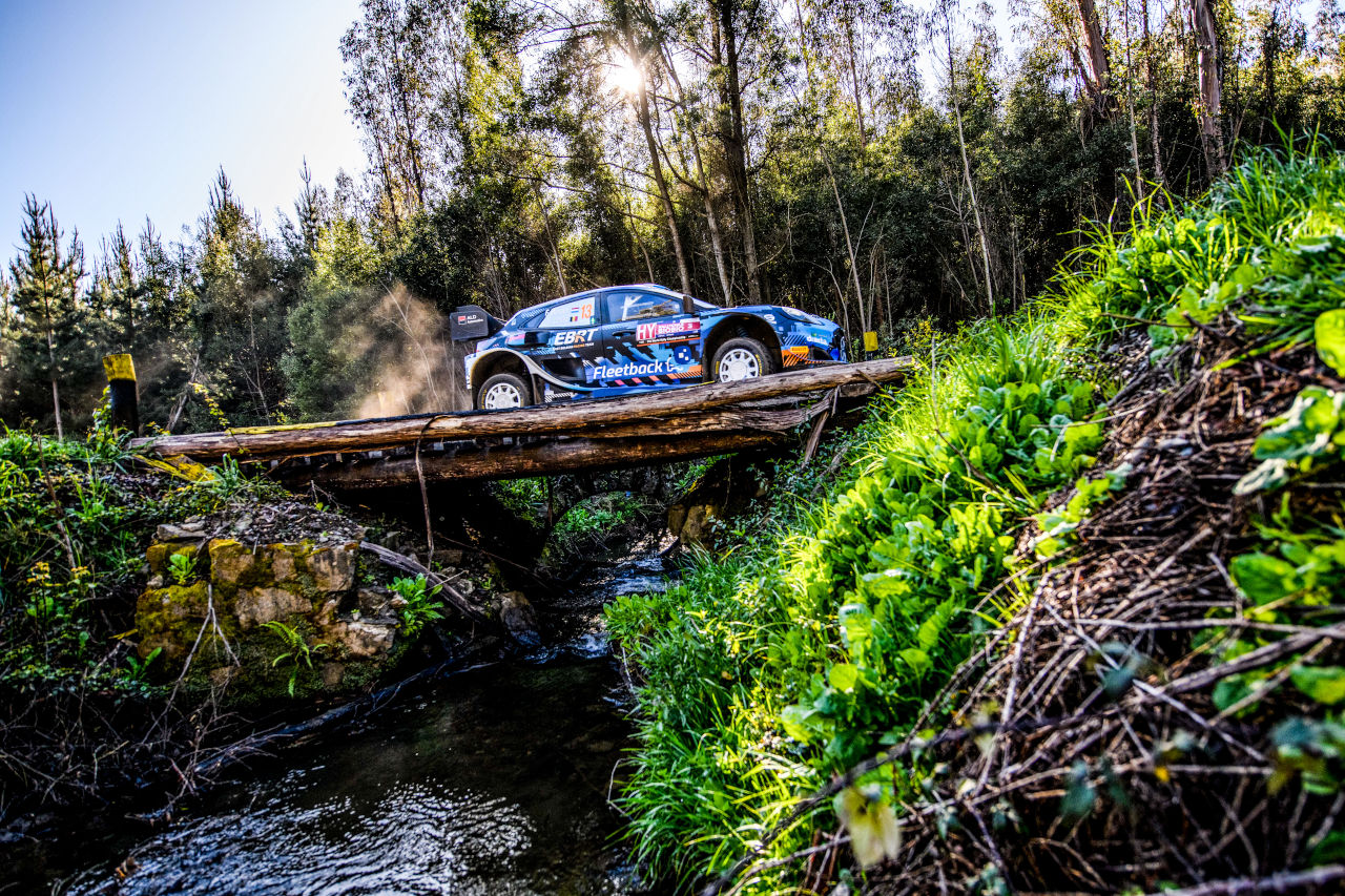 グレゴワール・ミュンスター（フォード・プーマ・ラリー1）　2023年WRC第11戦ラリー・チリ・ビオビオ