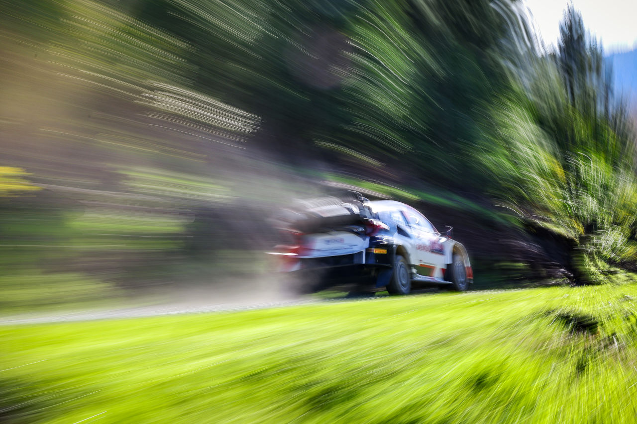 カッレ・ロバンペラ（トヨタGRヤリス・ラリー1）　2023年WRC第11戦ラリー・チリ・ビオビオ