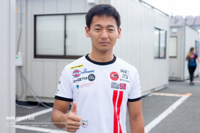 鳥羽海渡（SIC58 Squadra Corse）