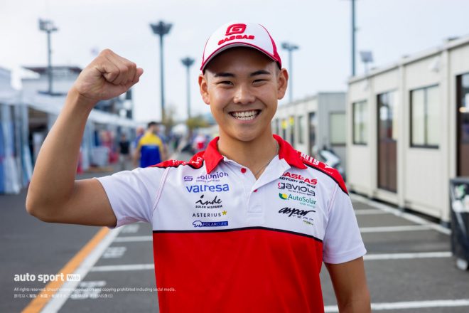 山中琉聖（Gaviota GASGAS Aspar Team）