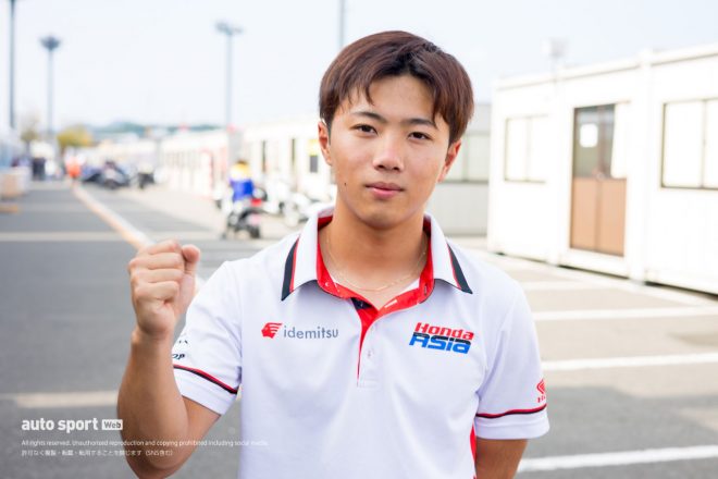 古里太陽（Honda Team Asia）