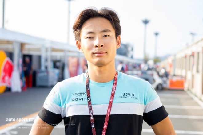 鈴木竜生（Leopard Racing）