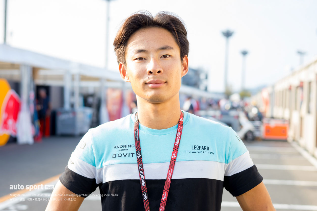 鈴木竜生（Leopard Racing）