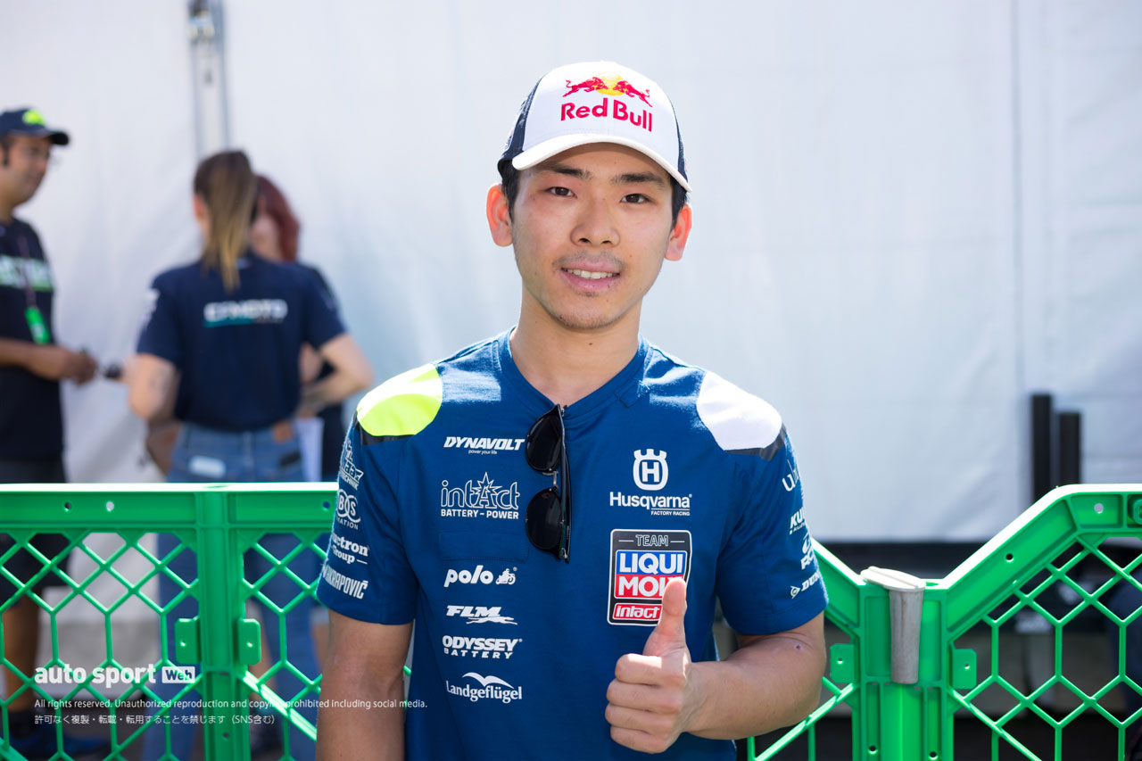 佐々木歩夢（Liqui Moly Husqvarna Intact GP）