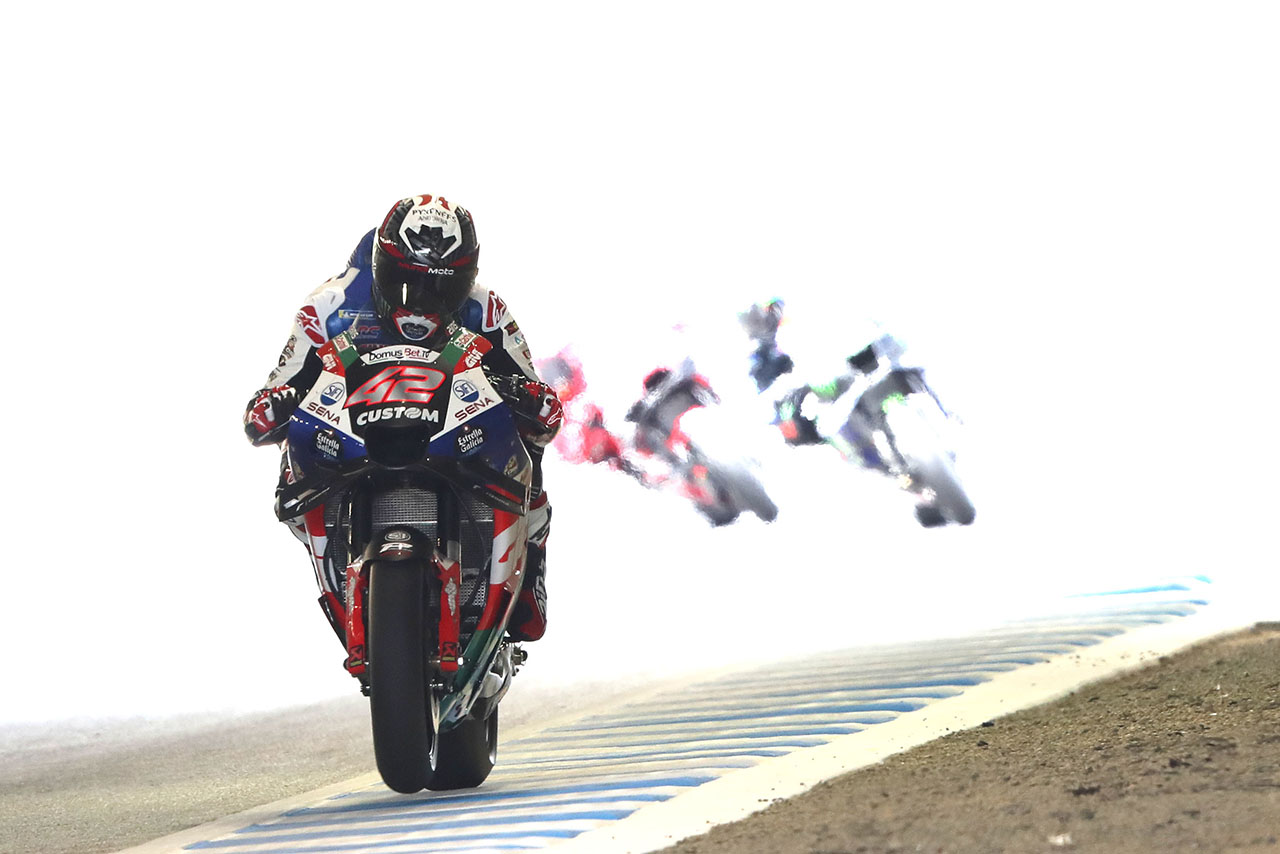 アレックス・リンス（LCRホンダ・カストロール）／2023MotoGP第14戦日本GP