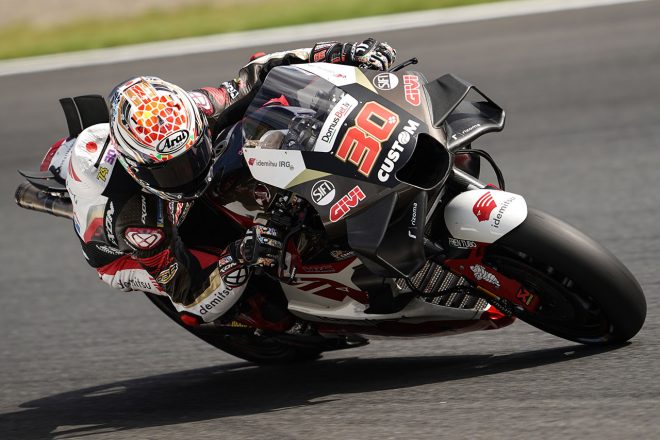 中上貴晶（LCRホンダ・イデミツ）／2023MotoGP第14戦日本GP 初日