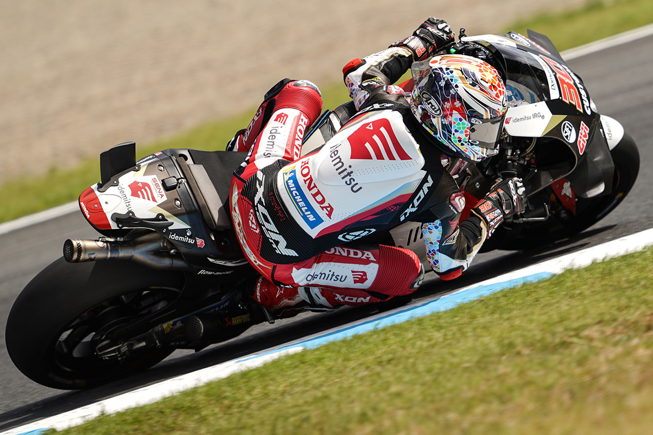 中上貴晶（LCRホンダ・イデミツ）／2023MotoGP第14戦日本GP 初日