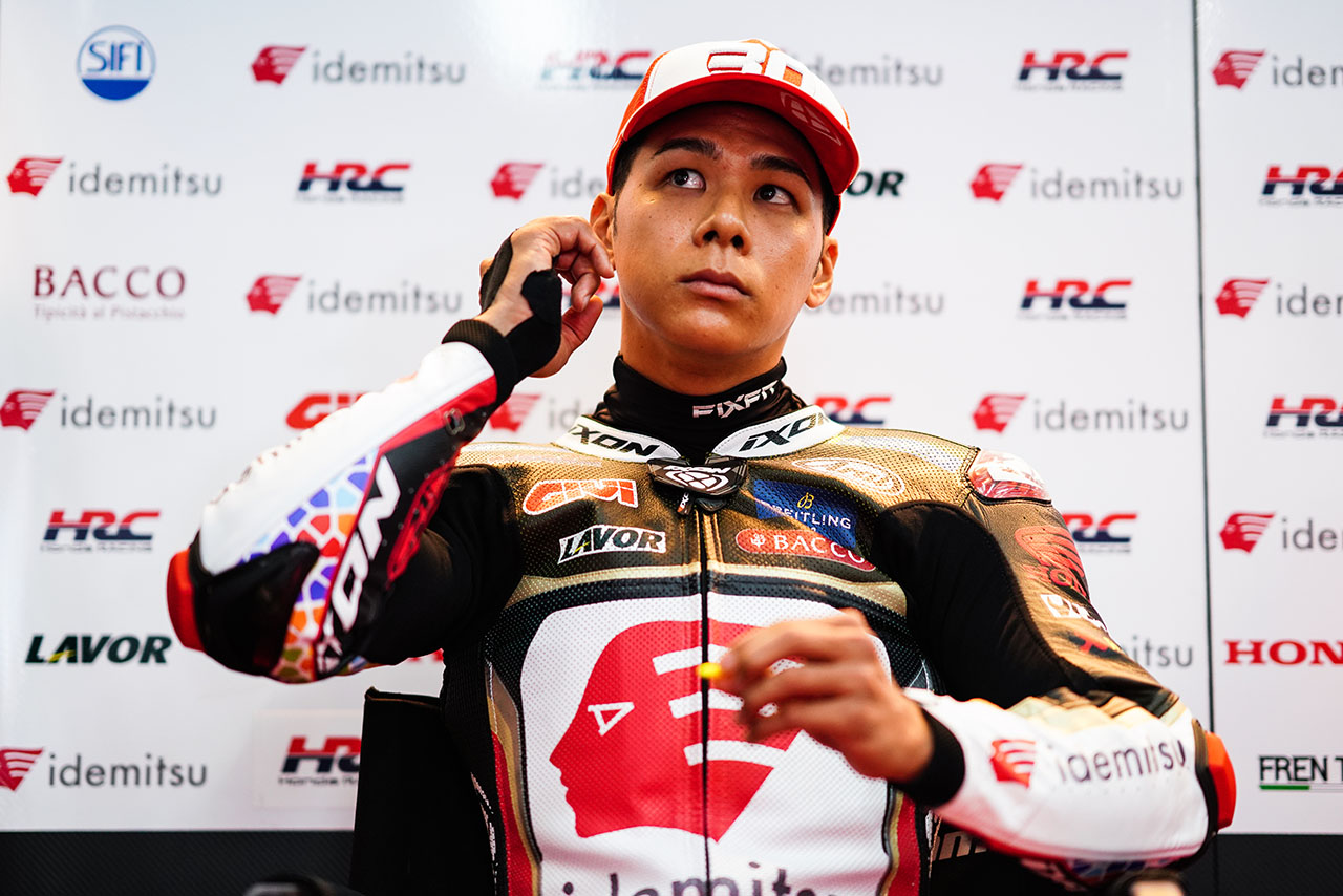 中上貴晶（LCRホンダ・イデミツ）／2023MotoGP第14戦日本GP 初日