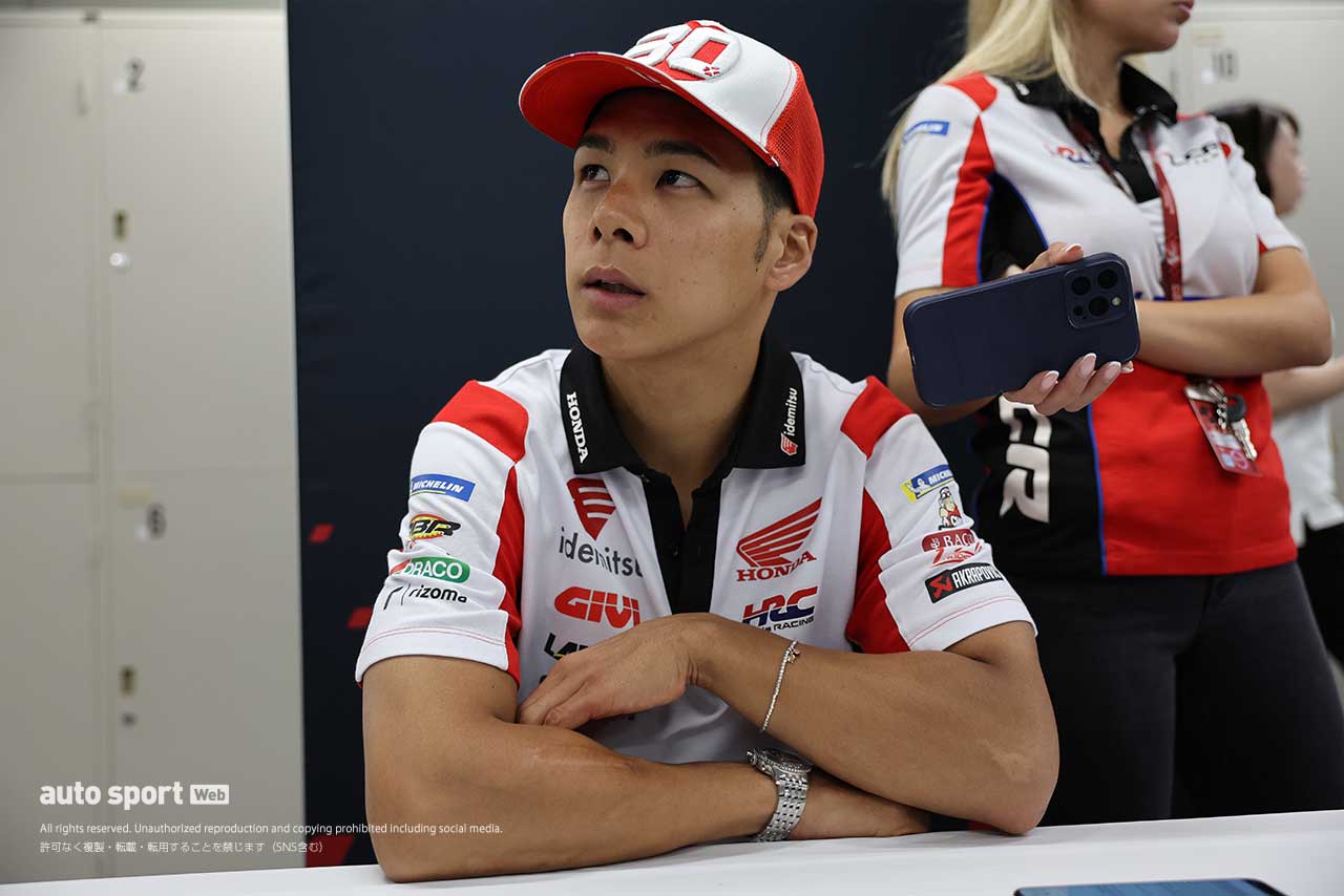 中上貴晶（LCRホンダ・イデミツ）／2023MotoGP第14戦日本GP 初日