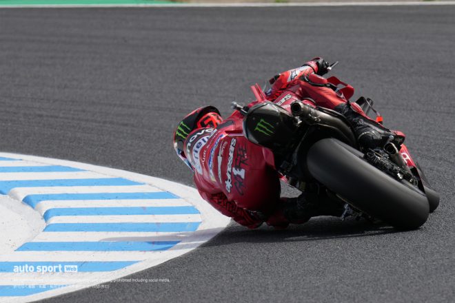 フランセスコ・バニャイア（ドゥカティ・レノボ・チーム）／2023MotoGP第14戦日本GP