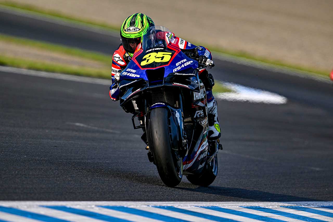 カル・クラッチロー（ヤマルーブRS4GPレーシング・チーム）／2023MotoGP第14戦日本GP